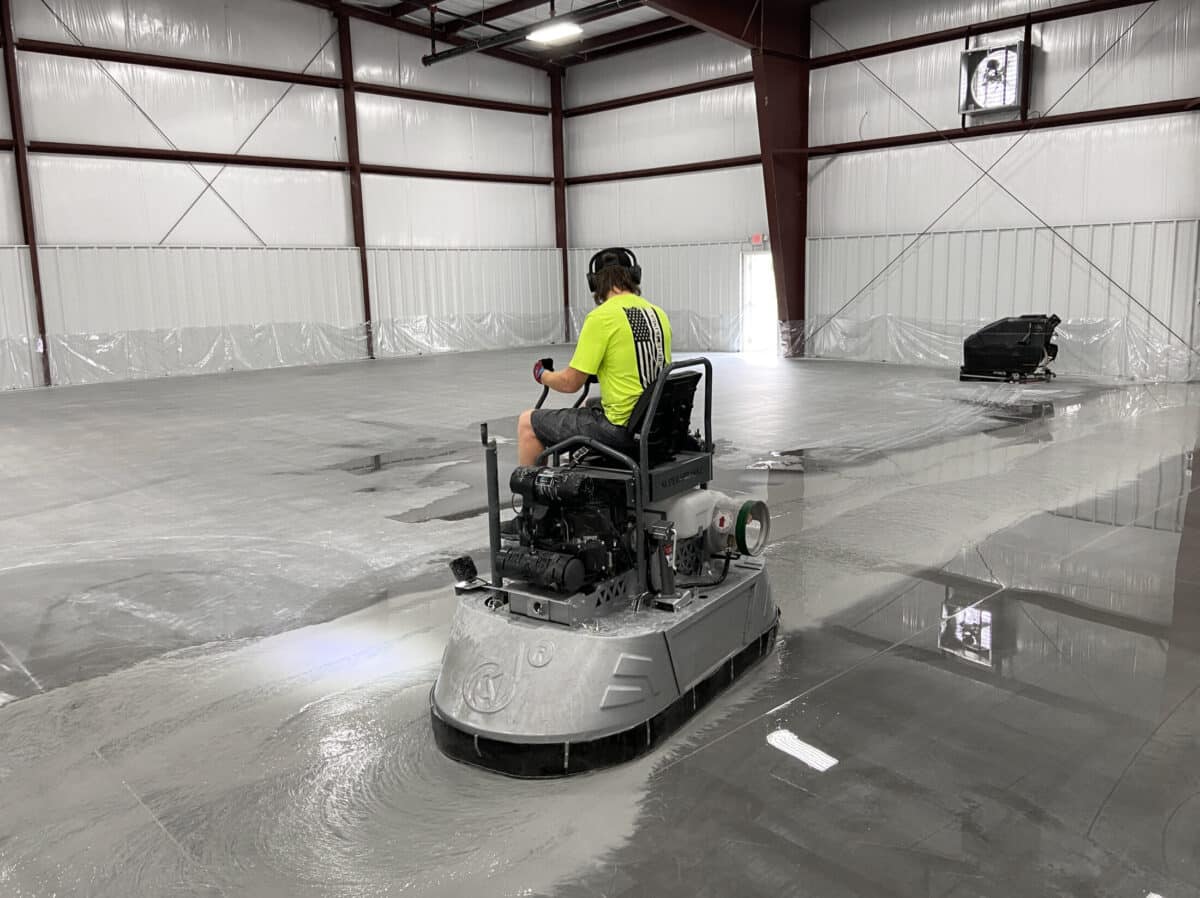 Floor grinding equipment